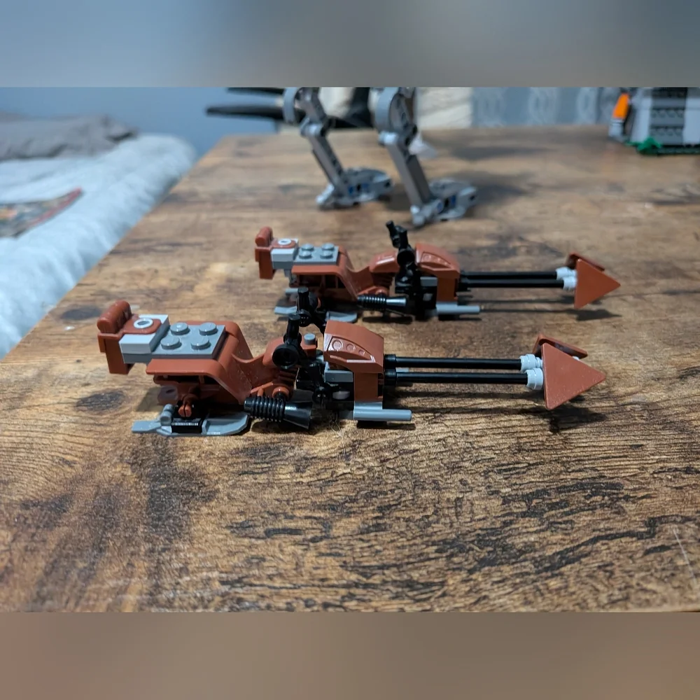 Lego Star Wars The Battle of Endor (8038) - 100% Complete, No Box - Picture 6 of 11